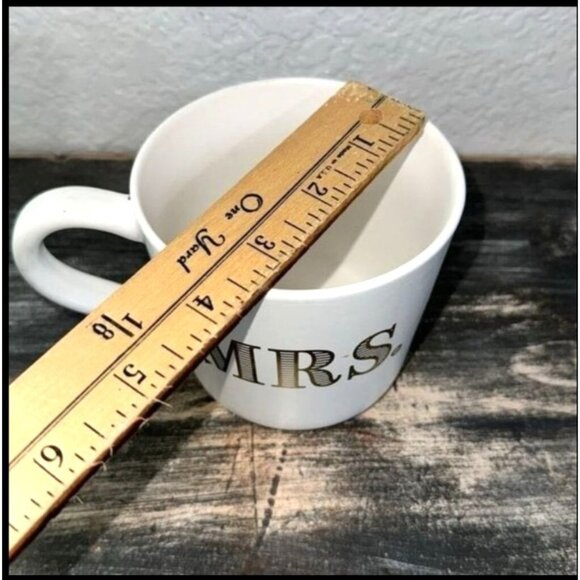 Mrs. Stoneware Mug By Threshold - Picture 3 of 4